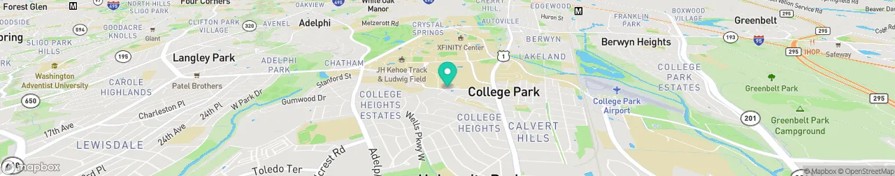 ev charging station on the map