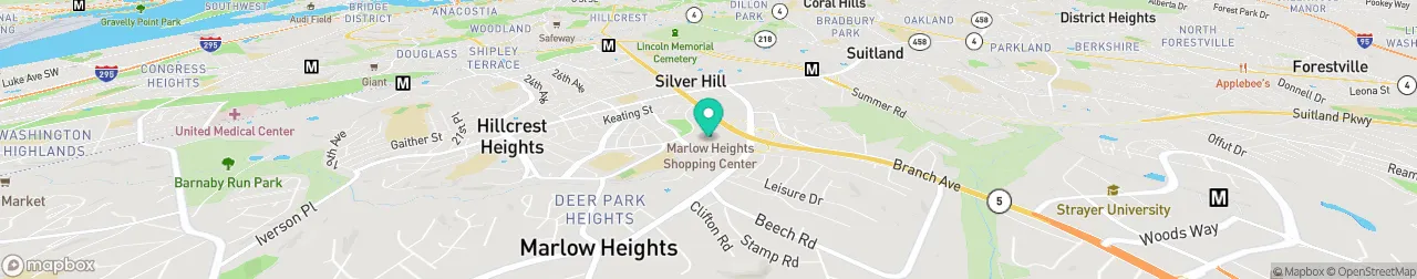 ev charging station on the map