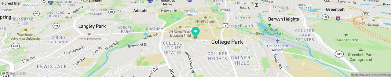 borne de recharge sur la carte