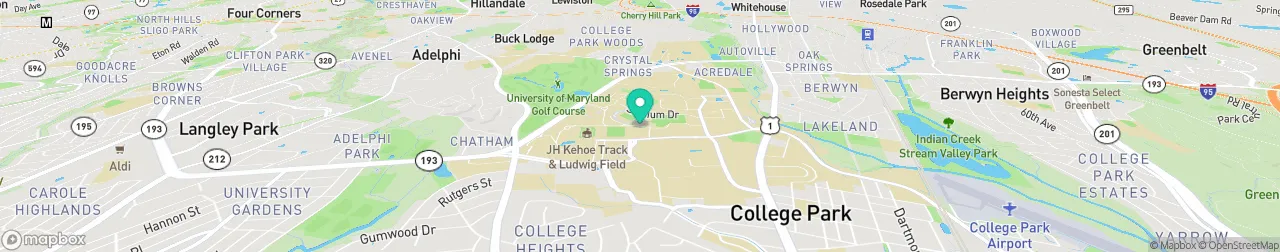 borne de recharge sur la carte