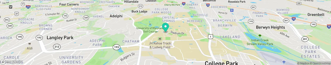 borne de recharge sur la carte