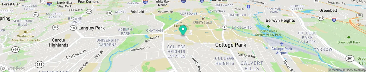 ev charging station on the map