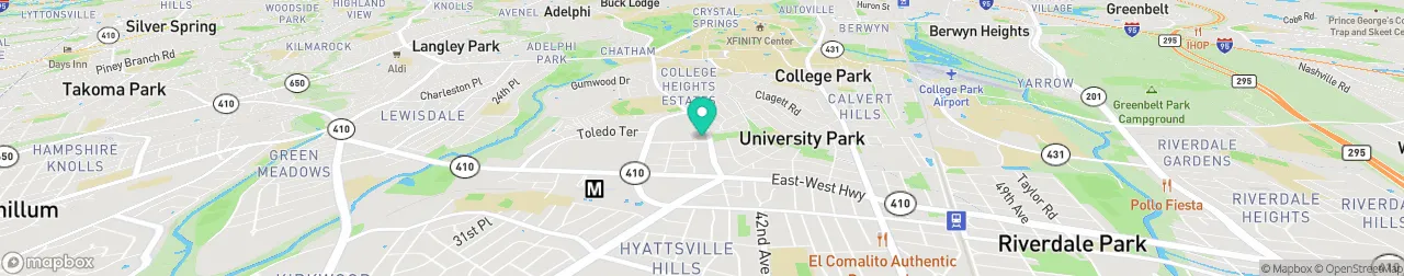 borne de recharge sur la carte