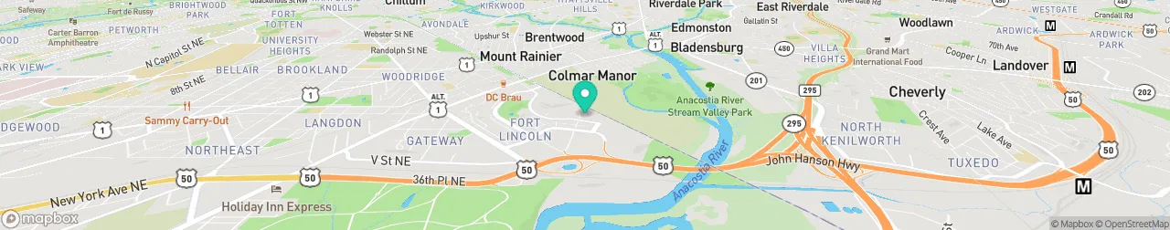 borne de recharge sur la carte