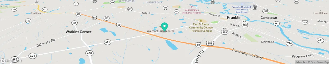 ev charging station on the map