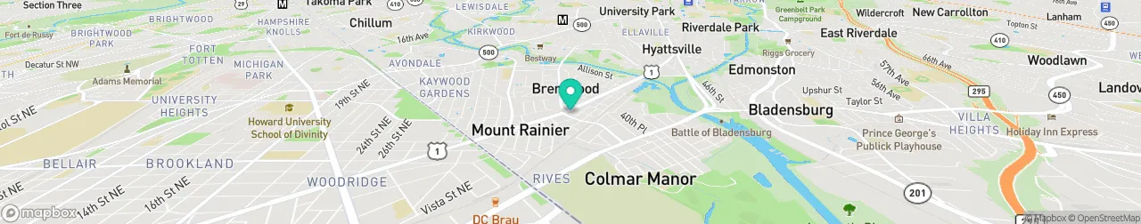 borne de recharge sur la carte