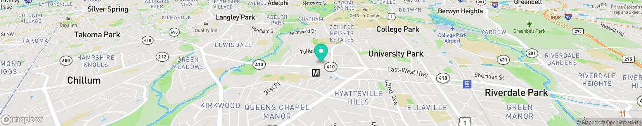 borne de recharge sur la carte