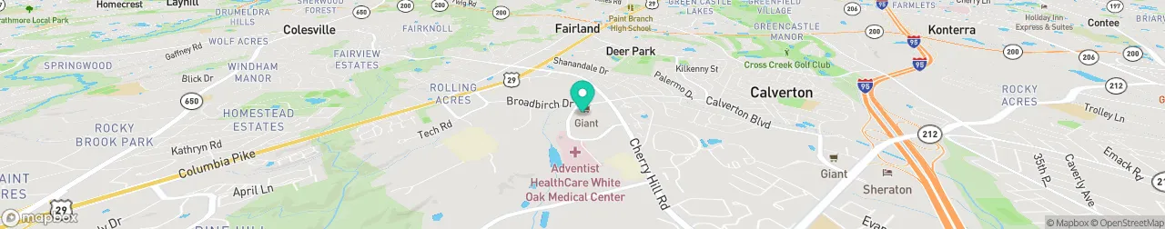 ev charging station on the map