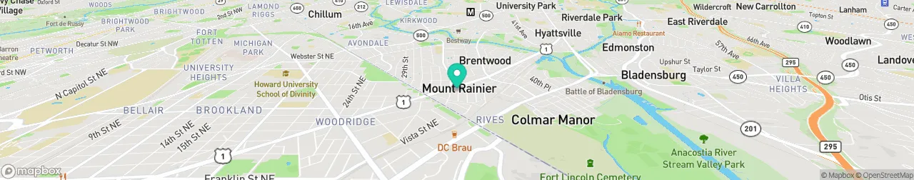 borne de recharge sur la carte