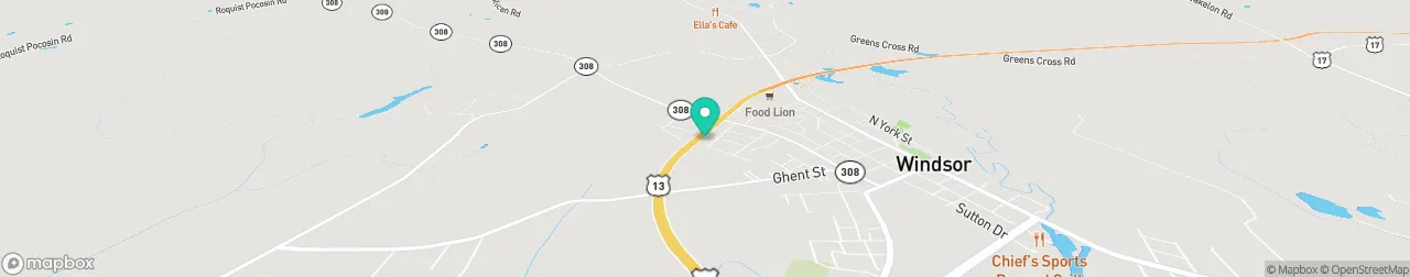 ev charging station on the map