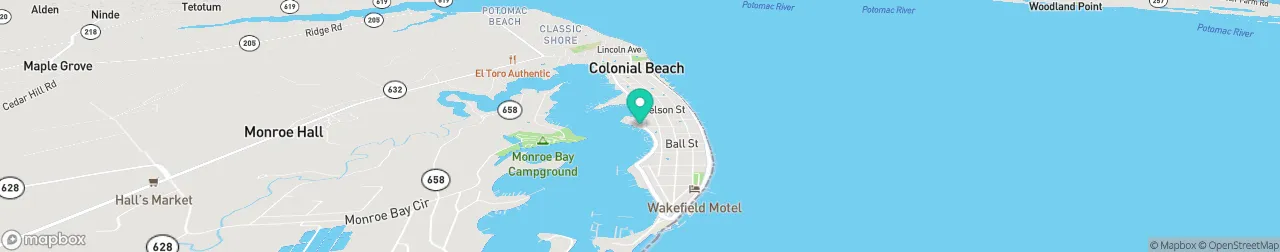 borne de recharge sur la carte