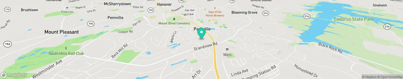 ev charging station on the map