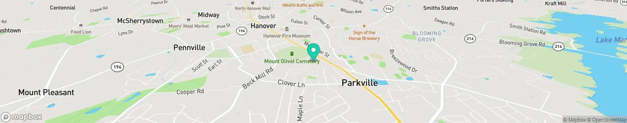 ev charging station on the map