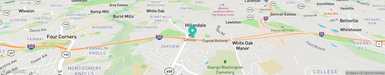 ev charging station on the map