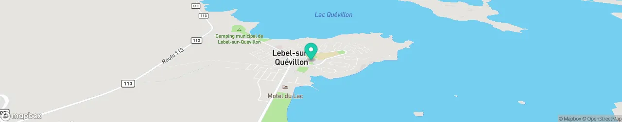 borne de recharge sur la carte