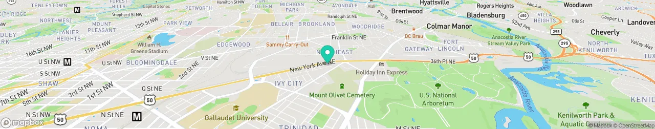 borne de recharge sur la carte