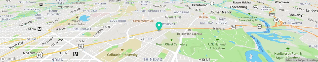 ev charging station on the map