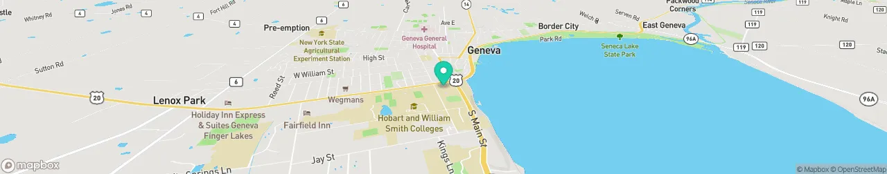 borne de recharge sur la carte