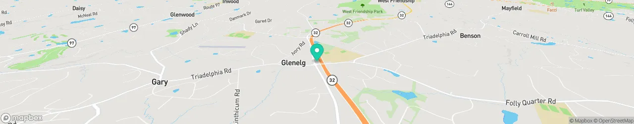 ev charging station on the map