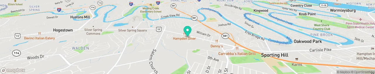 borne de recharge sur la carte