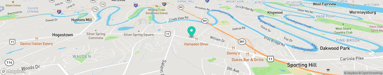 borne de recharge sur la carte