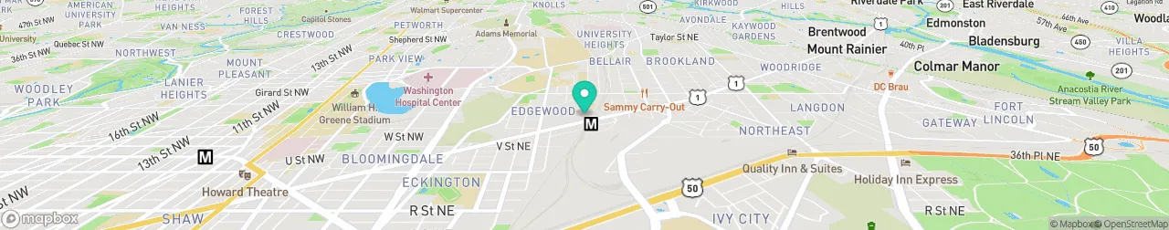 ev charging station on the map