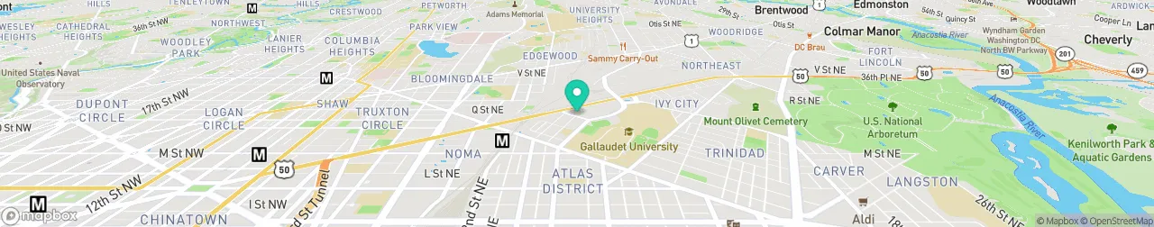 ev charging station on the map