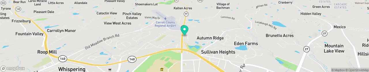 ev charging station on the map