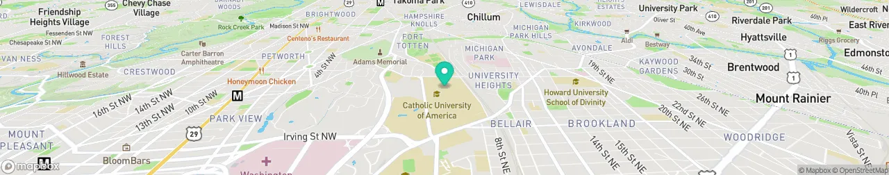 borne de recharge sur la carte