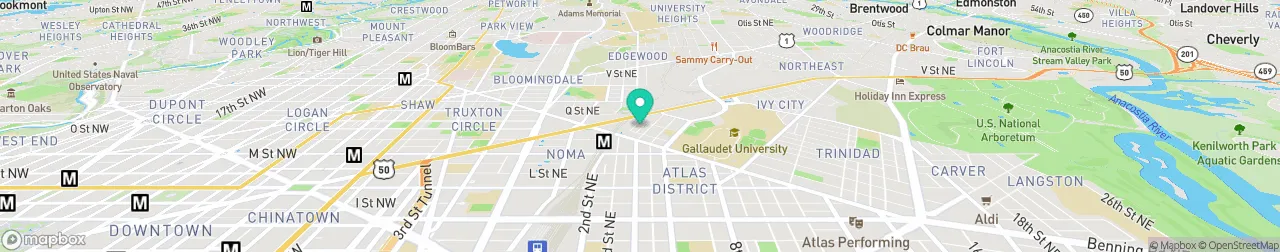 ev charging station on the map