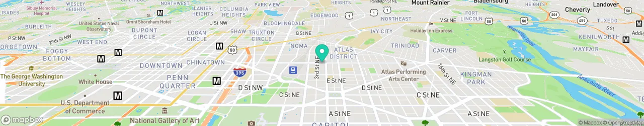 ev charging station on the map