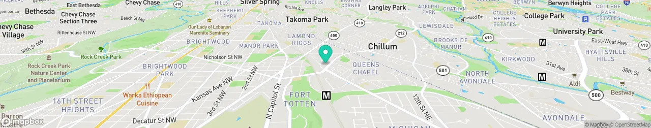 ev charging station on the map