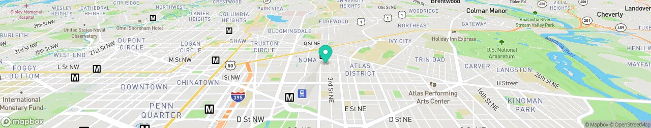 ev charging station on the map