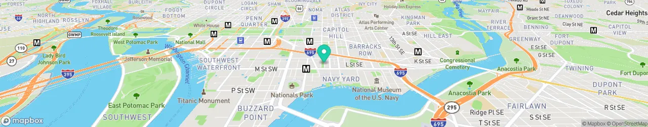 borne de recharge sur la carte