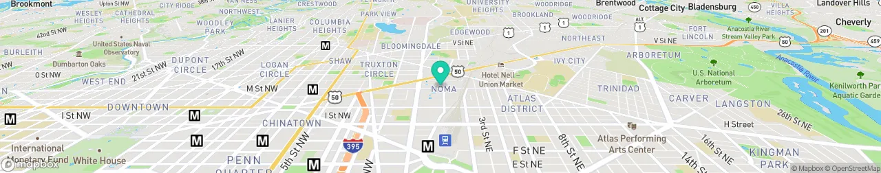 borne de recharge sur la carte