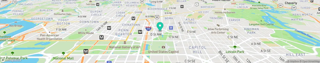 borne de recharge sur la carte