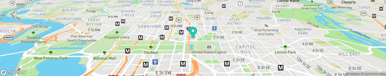 borne de recharge sur la carte