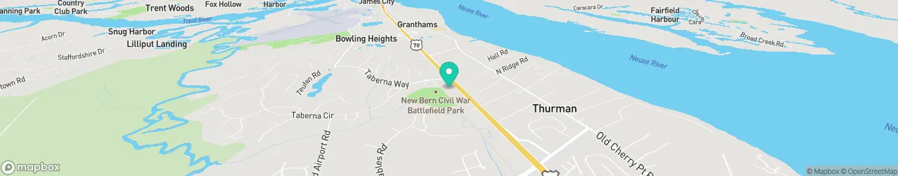 ev charging station on the map