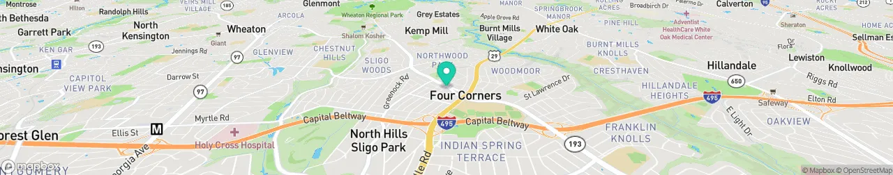 borne de recharge sur la carte