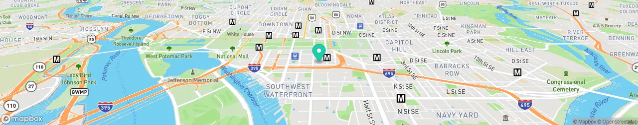 borne de recharge sur la carte