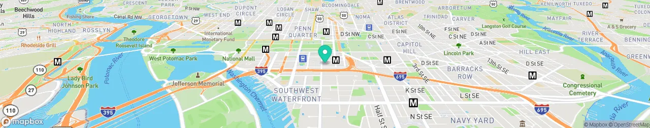 borne de recharge sur la carte