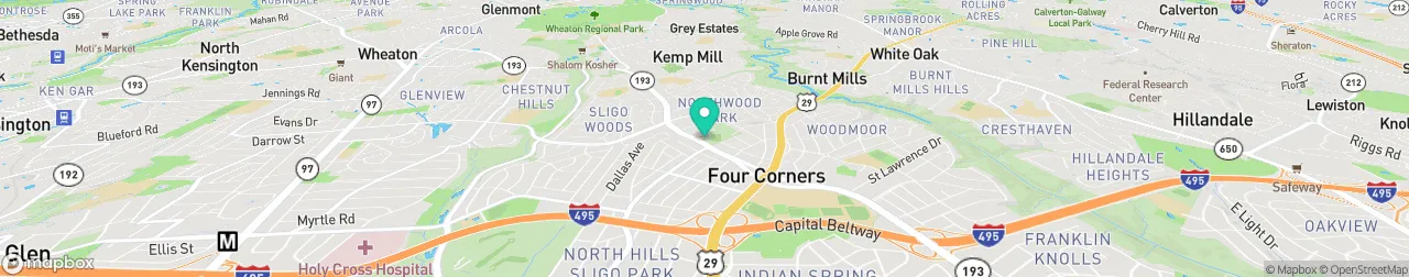 borne de recharge sur la carte