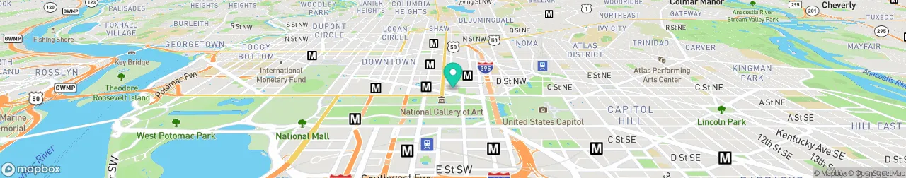 borne de recharge sur la carte