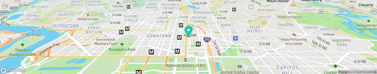 borne de recharge sur la carte