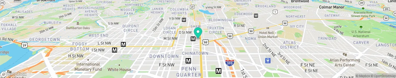 borne de recharge sur la carte