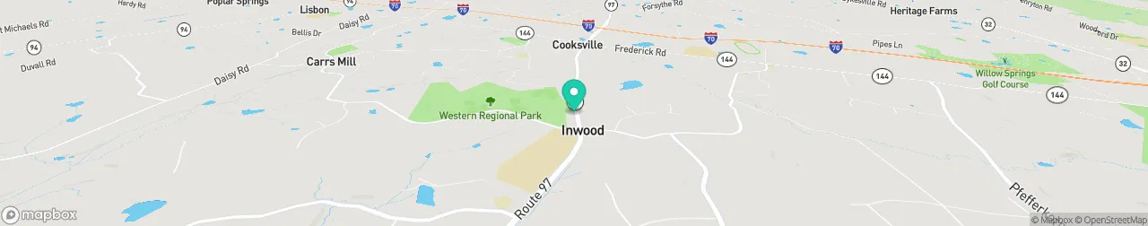 borne de recharge sur la carte