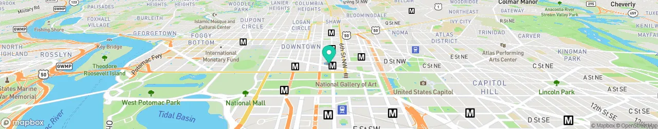 borne de recharge sur la carte