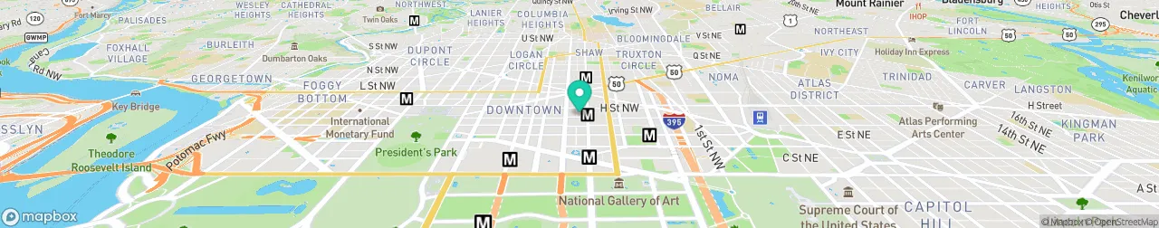 borne de recharge sur la carte