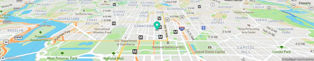 borne de recharge sur la carte