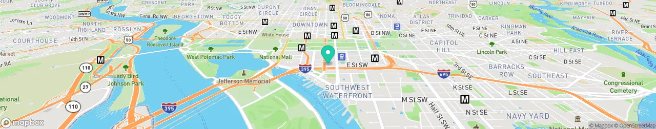 borne de recharge sur la carte